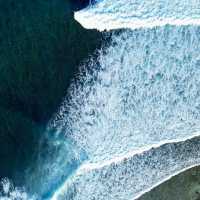 Surfing in Maldives Crystal Clear Water Kaafu Atoll