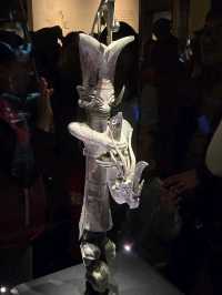 Must visit in Cheng Du! Sanxingdui Museum.