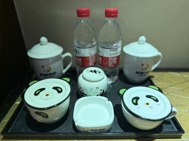    🐼 Panda Hotel — ที่พักสุดน่ารักกลางเมืองแพนด้