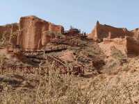 Amidst the Gobi Danxia: A Trail Through Silence