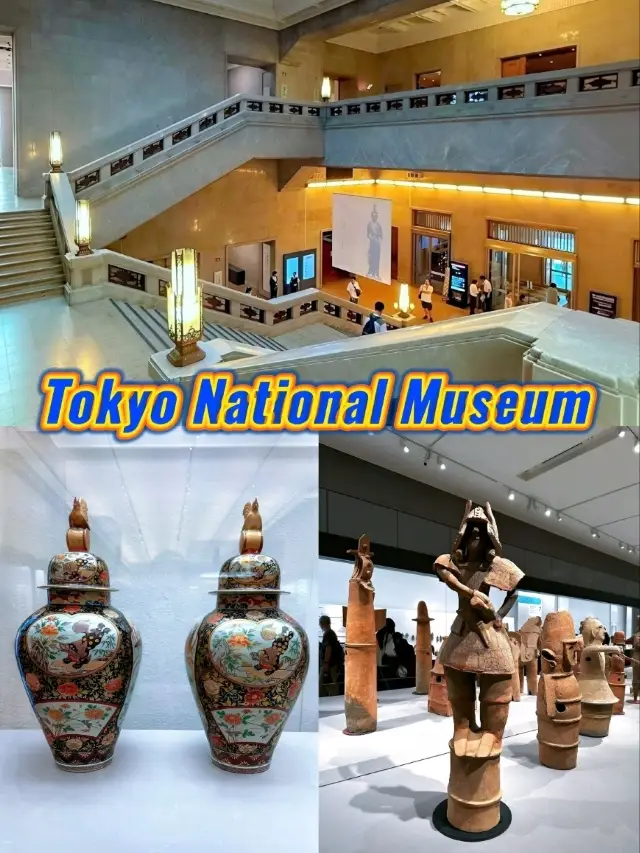 Exploring Art, History & Heritage at The Tokyo National Museum.