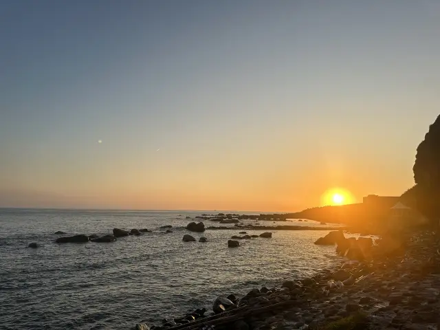 全球21個最美日出觀測點~阿拉寶灣