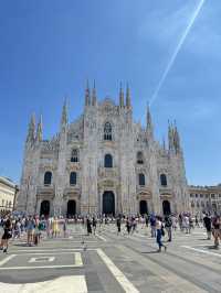 🇮🇹ミラノで過ごす、芸術とファッションが輝く街歩き💕