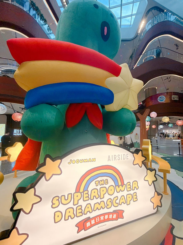 JOGUMAN 期間限定店開鑼！快啲嚟📸打卡