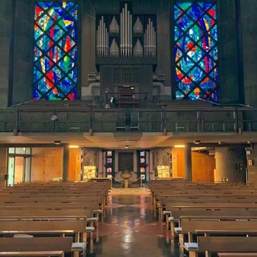 ⛪ Meguro Catholic Church — Tokyo’s Hidden Architectural Gem