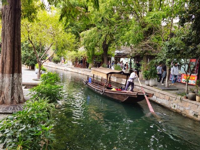 上海的水鄉~朱家角古鎮