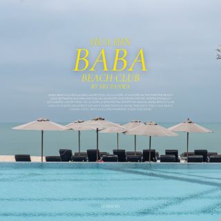 Baba Beach Club Hua Hin by Sri Panwa 🌿✨🌊