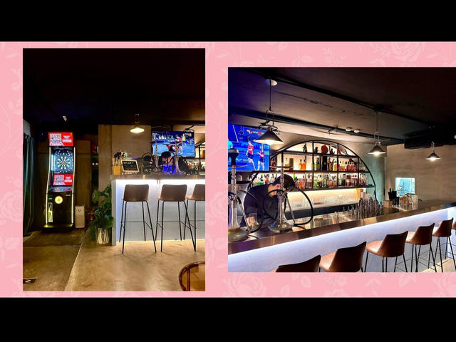 ✨ H-Topia 河馬會所｜台北林森北路一秒走進高質感私旅風酒吧 ✨