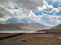 南疆必訪！山之水的震撼[喀拉庫勒湖景區]