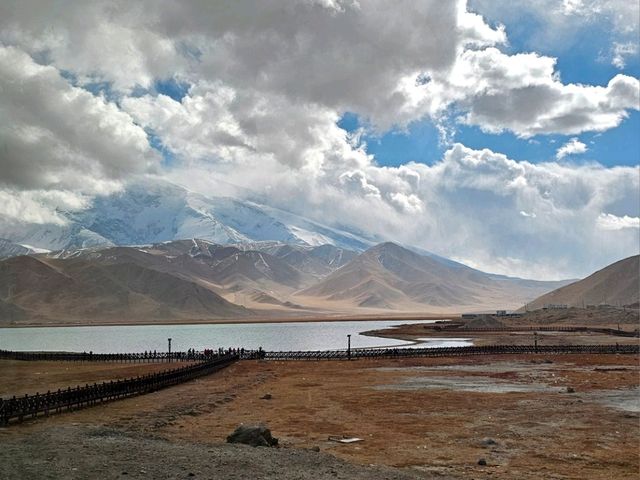 南疆必訪！山之水的震撼[喀拉庫勒湖景區]