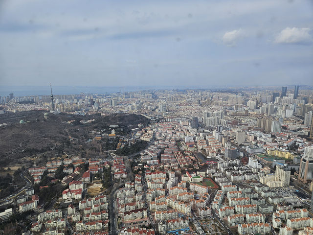 부모님과 함께한 칭다오 운상해천, 바다 위의 특별한 하루