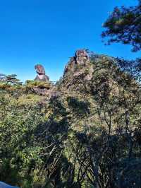 Mount Sanqing · Goddess Peak