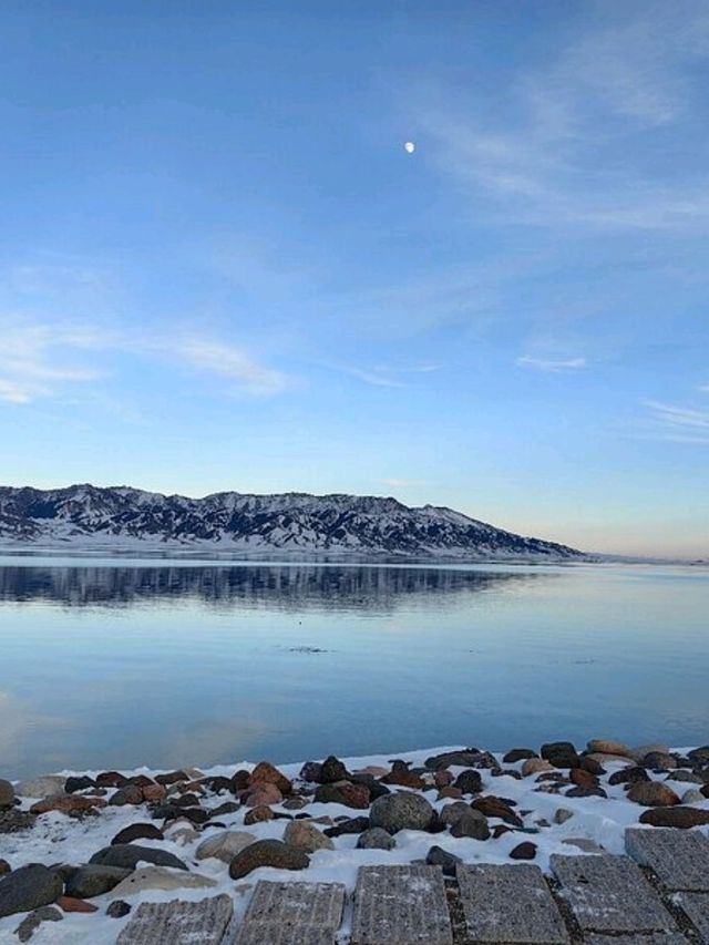 ❄️ “The Frozen Beauty of Heaven’s Lake” ❄️