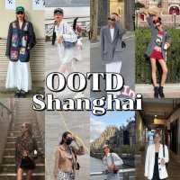 OOTD in Shanghai 8 Looks จัดเต็ม 8 สถานที่ห้ามพลาด