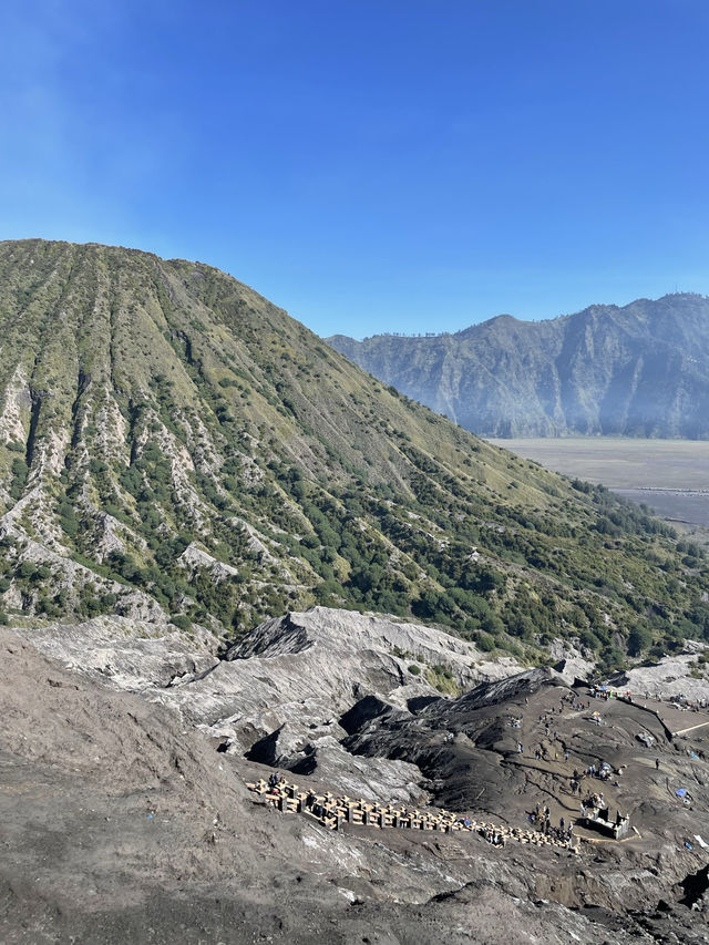 🔥 Where Earth Breathes Fire — Mount Bromo, Indonesia 🔥