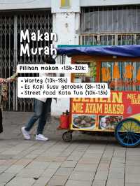 Healing Sehari di Jakarta Modal 50K Aja!