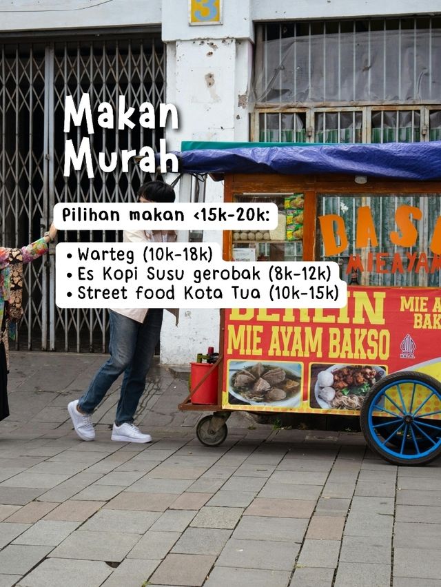 Healing Sehari di Jakarta Modal 50K Aja!