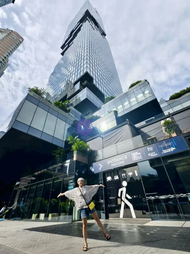 碎片大廈的晨光之旅~