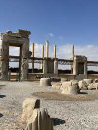 🔥古代ペルシャ帝国の記憶を歩く｜ペルセポリス（イラン）