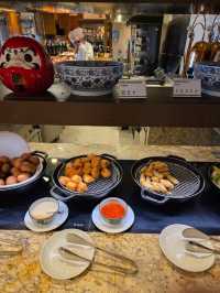 Лучший завтрак в отеле Гонконга. Отель Kerry by Shangri La