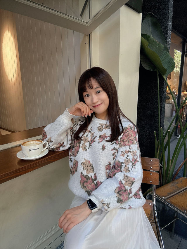 📸 處處好拍的南山 Cafe · Greenwood