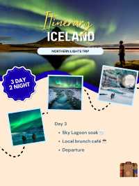 🇮🇸 Iceland – “Road Trip Aurora” 