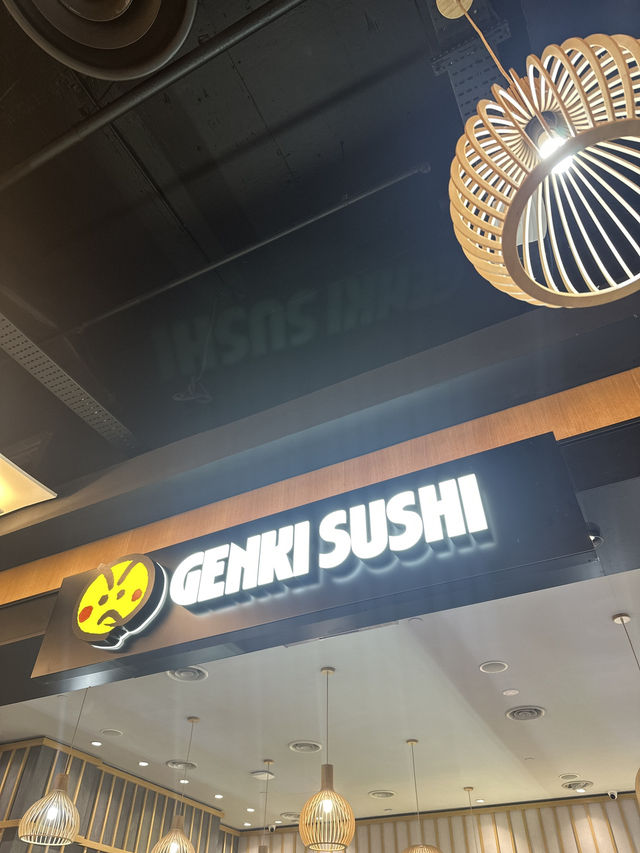 Genki Sushi: Cutest Japanese Eats with Delivery Train 🚄🍣 Genki Sushi: Cutest Japanese Eats with Delivery Train 🚄🍣