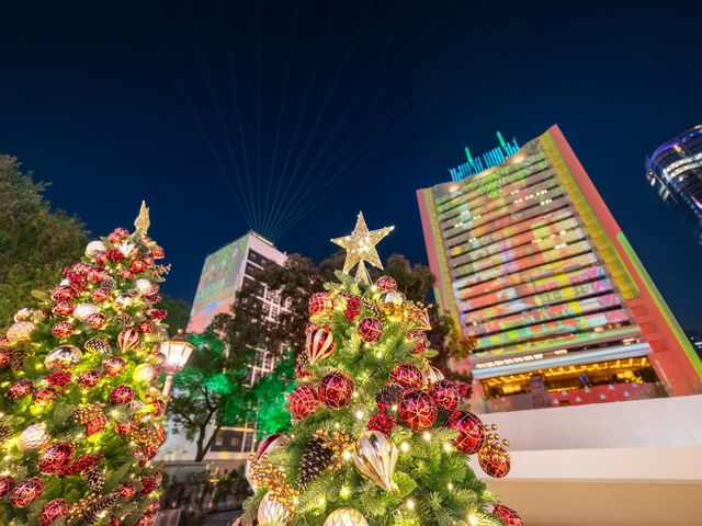 Celestial Contrast: The Luminous Geometry of Christmas Celestial Contrast: The Luminous Geometry of Christmas