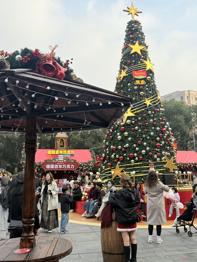 เซี่ยงไฮ้แบบไม่มีแพลน เน้นชิล 🎄✨