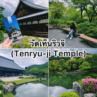 เที่ยวชมสวนที่ วัดเท็นริวจิ (Tenryu-ji Temple)