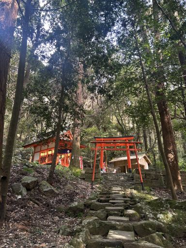 Inari Shrine (Sub-shrine of Kagoshima Jingu)