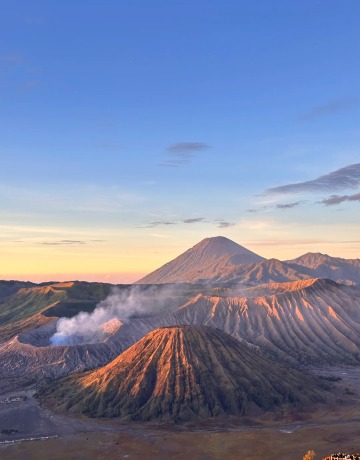 インドネシアの壮大なブロモ山を征服する | Trip.com Tosari