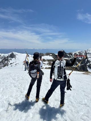 【長野県】日本トップクラスの雪景色❄️冬の千畳敷カール🗻中央アルプス