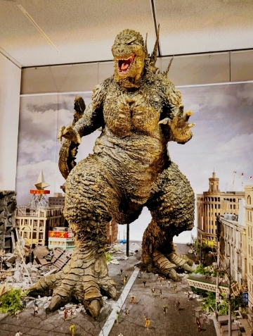 2026 Ishikawa Prefectural Museum of History in Kanazawa: Godzilla