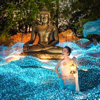 Celebrate Songkran at night and have fun too, plus get stunning photos everywhere!