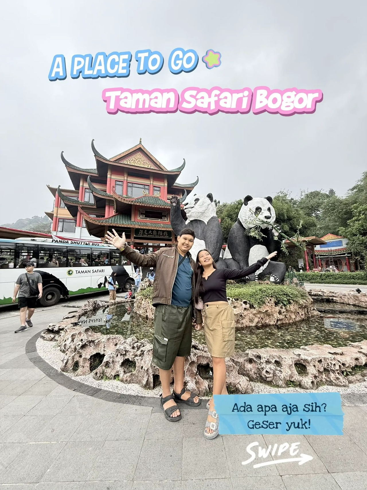 Vì sao Khu bảo tồn động vật hoang dã Taman Safari Bogor xứng đáng có mặt trong danh sách những địa điểm bạn nhất định phải đến 🐼🌲