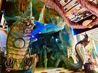 ถ้ำพญานาคจำลอง อันซีนแดนอีสาน