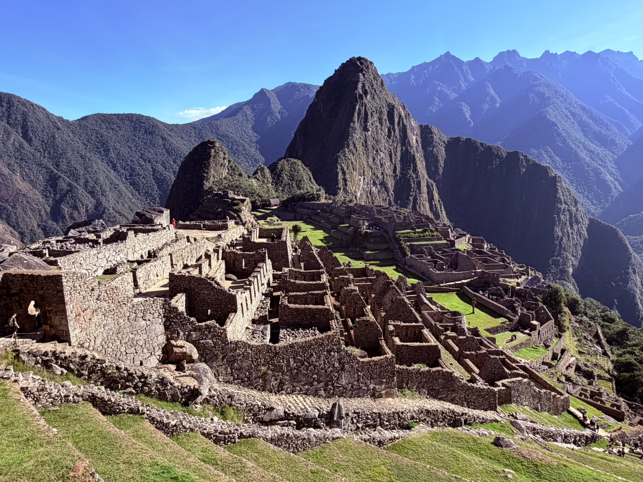 Đứng trên đỉnh thế giới, khám phá đế chế Inca đã mất tích.