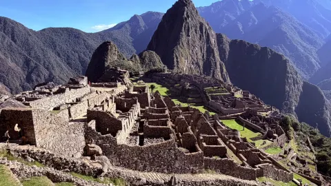 Standing at the Top of the World: Discovering the Lost Inca Empire. — traveler post in Nasca