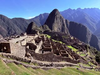 Standing at the Top of the World: Discovering the Lost Inca Empire.