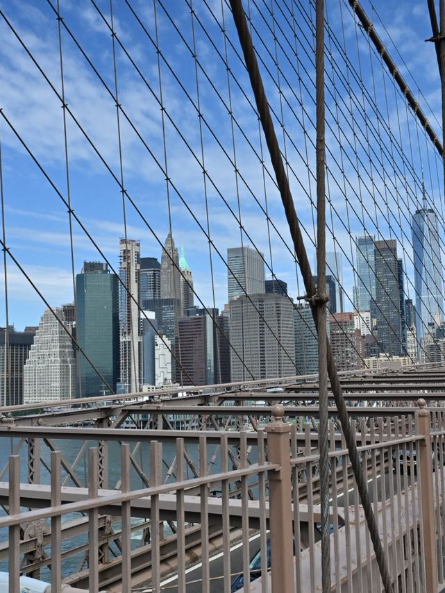 ブルックリン・ブリッジ：NYで意外と知られていない絶景スカイライン