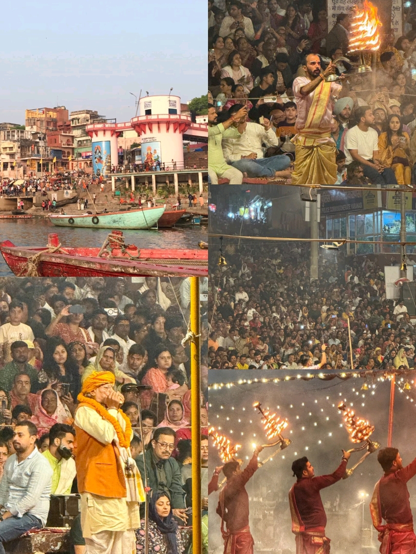 瓦拉納西 (Varanasi) 不僅是一座城市 。