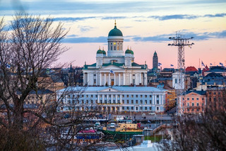 The White Landmark of Helsinki Magic 🇫🇮✨