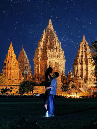  Ancient wonderland at Prambanan Temple 🏯✨—Indonesia’s largest Hindu temple complex, famed for its soaring spires, mystical history, and sunrise silhouettes that will light up your feed!

Start early to catch the golden glow as the morning sun bathes Prambanan’s main towers. Walk the classic visitor route, following the path that loops from the entrance towards the grand Shiva temple at the center—don’t forget to peek inside for intricate stone carvings and detailed reliefs telling ancient legends. Circle outward to explore the Brahma and Vishnu temples before finishing at the smaller, Instagrammable shrines dotting the grounds.

Must-dos: Soak up sunset at the western side for magical lighting, and if you’re around in the evening, check if there’s a Ramayana Ballet performance—watching the dancers with the silhouetted temples as their stage is truly unforgettable.

Photo spots: For iconic shots, stand on the main path with all three tall temples in one frame, capture close-ups of the sculpted gods, and try a wide-angle selfie from the manicured lawns just before sunset.

Insider tips: Bring a hat, water, and sunscreen—the temple grounds are mostly open, and it gets hot fast! Visit right at opening (6:30 AM) to beat tour crowds and midday heat. The site can get busy—buying your entrance ticket online saves time.

#Prambanan  #Indonesia  #TempleHopping  #JavaAdventures  #Wanderlust 