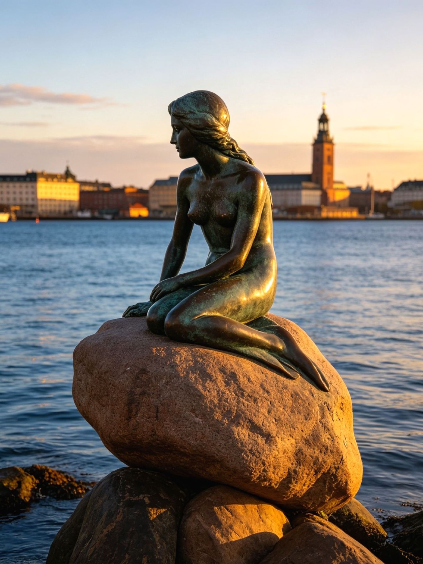 Hãy bước vào thế giới cổ tích của Copenhagen.