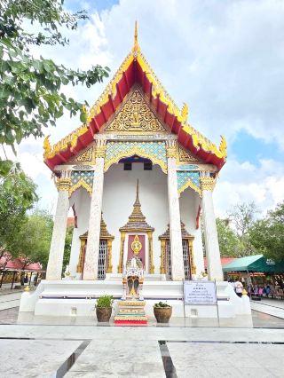 大城府曼弄哥寺 (Wat Bang Nom Kho) ✨🙏