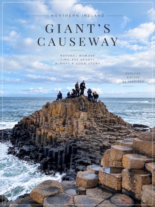 🌊 Giant’s Causeway | Northern Ireland 🇬🇧
มหัศจรรย์ของธรรมชาติริมทะเลที่ต้องมาเห็นด้วยตาตัวเอง

หนึ่งในสถานที่ที่ประทับใจที่สุดของทริปไอร์แลนด์เหนือ ต้องยกให้ Giant’s Causeway เลยค่ะ 🤍 แค่เดินลงมาเห็นแนวเสาหินเรียงตัวอยู่ริมมหาสมุทร ก็รู้สึกทันทีว่าธรรมชาติสร้างอะไรที่น่าทึ่งได้จริง ๆ

ไฮไลต์ของที่นี่คือ เสาหินบะซอลต์นับหมื่นต้น ซึ่งส่วนใหญ่มีรูปทรงคล้ายหกเหลี่ยม เรียงตัวต่อกันเหมือนขั้นบันไดลงสู่ทะเล 🌊 เกิดจากกิจกรรมภูเขาไฟเมื่อประมาณ 60 ล้านปีก่อน เมื่อลาวาเย็นตัวและแตกร้าวจนเกิดเป็นรูปทรงเรขาคณิตที่เราเห็นในปัจจุบัน

บรรยากาศของจริงสวยมากค่ะ ทั้งเสียงคลื่น ลมทะเล และแนวหินสีเข้มที่ตัดกับท้องฟ้า 📸 ยิ่งเดินเข้าไปใกล้ ๆ จะเห็นรายละเอียดของหินแต่ละก้อนชัดมาก และแต่ละมุมก็ให้ภาพที่แตกต่างกันไป

นอกจากเรื่องธรณีวิทยาแล้ว ที่นี่ยังมีตำนานสนุก ๆ เกี่ยวกับยักษ์ไอริช Finn McCool ที่เล่ากันว่าเป็นผู้สร้างทางหินข้ามทะเลไปยังสกอตแลนด์ ยิ่งทำให้ Giant’s Causeway มีทั้งความมหัศจรรย์ทางธรรมชาติและเรื่องเล่าพื้นบ้านอยู่ในสถานที่เดียวกัน ✨

📍 Giant’s Causeway, County Antrim, Northern Ireland
🌋 เกิดจากกิจกรรมภูเขาไฟโบราณ
🌊 วิวชายฝั่งสวยและอลังการมาก
🥾 แนะนำรองเท้าที่เกาะพื้นดี เพราะหินอาจเปียกและลื่น
📸 ถ่ายรูปสวยแทบทุกมุม โดยเฉพาะบริเวณเสาหินริมทะเล

สำหรับเรา Giant’s Causeway เป็นสถานที่ที่ภาพถ่ายสวยแล้ว แต่ของจริงยิ่งน่าประทับใจ การได้ยืนอยู่บนเสาหิน ฟังเสียงคลื่น และมองออกไปยังทะเลกว้าง เป็นอีกหนึ่งความทรงจำของ Northern Ireland ที่อยากกลับไปสัมผัสอีกครั้งค่ะ 🌊🩵

#GiantsCauseway #NorthernIreland #CountyAntrim #เที่ยวไอร์แลนด์เหนือ #เที่ยวUK #UKTravel #รีวิวเที่ยว #เที่ยวต่างประเทศ #NatureTravel #RoadTrip #เที่ยวด้วยตัวเอง