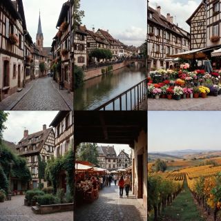 Slow Wandering Through Colmar