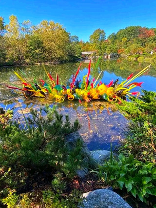 Chihuly Garden and Glass in Fall: Where Art Meets Autumn 🍂✨