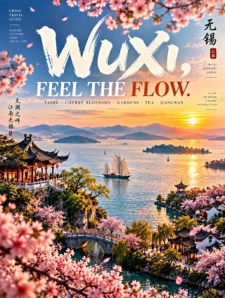 🌊 WUXI HITS DIFFERENT.LAKE · LIGHTS · GARDENS · FLAVOURS